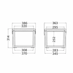 Dometic Cool Ice WCI 22 Passieve Koelbox - 22 Liter - Groen -Bo-Camp Winkel 900 900 wci22 9108400060 t400