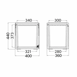 Dometic Cool Ice WCI 33 Passieve Koelbox - 33 Liter -Bo-Camp Winkel 900 900 wci33 9108400663 t400
