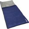 Polydaun Finnan Slaapzak - Blauw -Bo-Camp Winkel 900 903 finnan