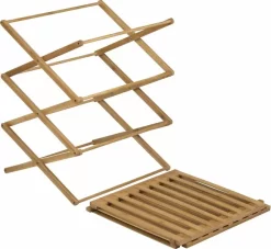 Bo-Camp Urban Outdoor Fitzroy Legkast - Bamboe -Bo-Camp Winkel 900 936 1609300 03