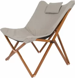 Bo-Camp Urban Outdoor Bloomsbury Vlinderstoel - Beige - L -Bo-Camp Winkel 938 900 1200354 03
