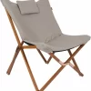Bo-Camp Urban Outdoor Bloomsbury Vlinderstoel - Beige - L -Bo-Camp Winkel 970 900 1200354