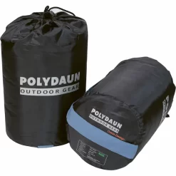 Polydaun Beach House Slaapzak - Blauw -Bo-Camp Winkel beach house blue lake zakje