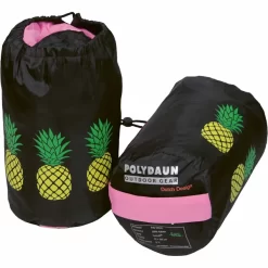Polydaun Beach House Junior Kinderslaapzak - Ananas -Bo-Camp Winkel beach house pine apple zakje 2