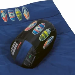 Polydaun Beach House Junior Kinderslaapzak - Surfbord -Bo-Camp Winkel beach house surf detail