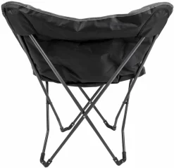 Bo-Camp Urban Outdoor Grainger Vlinderstoel - Antraciet -Bo-Camp Winkel bo camp grainger vlinderstoel grijs 13