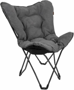 Bo-Camp Urban Outdoor Grainger Vlinderstoel - Antraciet