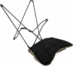Bo-Camp Urban Outdoor Grainger Vlinderstoel - Beige -Bo-Camp Winkel bo camp grainger vlinderstoel beige 17