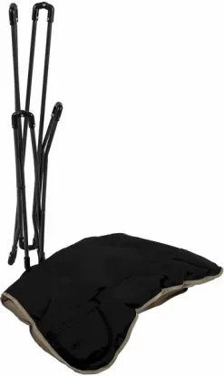 Bo-Camp Urban Outdoor Grainger Vlinderstoel - Beige -Bo-Camp Winkel bo camp grainger vlinderstoel beige 18