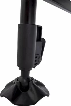 Bo-Camp Sturgeon Opvouwbaar Visbed - Zwart/Groen -Bo-Camp Winkel bo camp opvouwbaar visbed sturgeon zwart groen 3