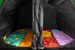 Kampa Brean 4 Tunneltent - 4 Persoons 15 Kampa Brean 4 Tunneltent - 4 Persoons -Bo-Camp Winkel breanair4 3 4