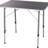 Redcliffs Campingtafel - 80 X 60 Cm - Grijs -Bo-Camp Winkel campingtafel