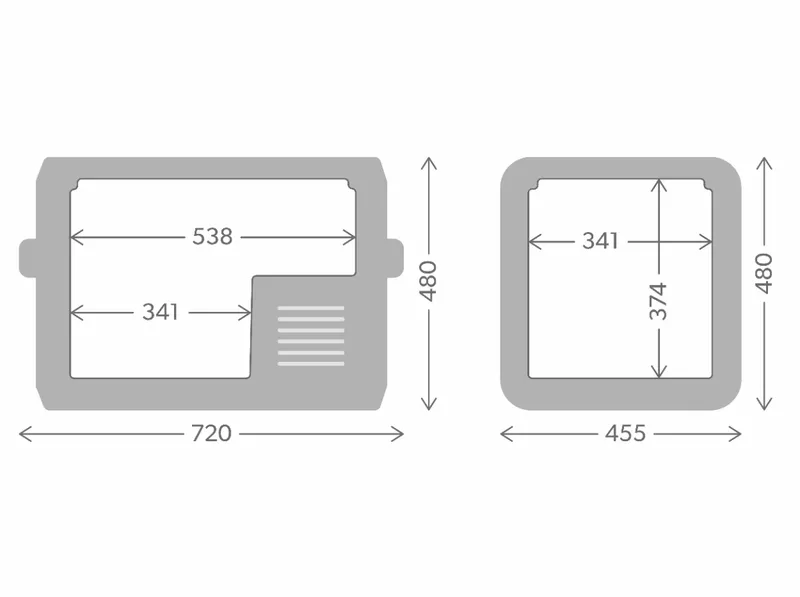 Dometic CFX3 55 Compressor Koelbox - 55 Liter 7 Dometic CFX3 55 Compressor Koelbox - 55 Liter - Afbeelding 5