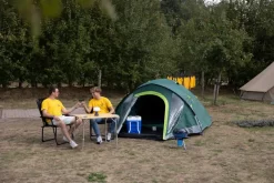 Coleman Kobuk Valley Blackout 4 Plus Koepeltent - 4 Persoons -Bo-Camp Winkel coleman kobuk valley blackout 4 8