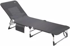 Crespo AL-365 Vouwbed - Donkergrijs