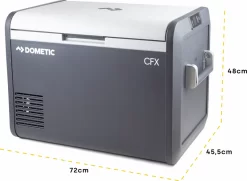 Dometic CFX3 55IM Compressor Koelbox - 53 Liter -Bo-Camp Winkel dometic cfx3 55im compressor koelbox 46 liter 1