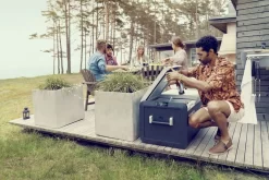 Dometic CFX3 75DZ Compressor Koelbox - 75 Liter -Bo-Camp Winkel dometic cfx3 bbq dinner friends drinks resultaat