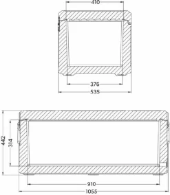 Dometic Cool Ice CI 110 Passieve Koelbox - 111 Liter -Bo-Camp Winkel dometic ci 110 9600000546 70939 10 resultaat