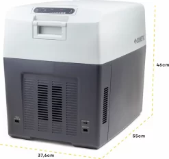 Dometic TropiCool TCX 35 Elektrische Koelbox - 33 Liter -Bo-Camp Winkel dometic tropicool tcx 35 elektrische koelbox 33l 1