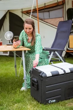 Eurom Double Fred Compressor Koelbox - 38 Liter -Bo-Camp Winkel eurom outdoor collection 7