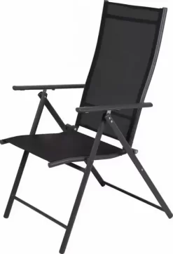 Redcliffs Inklapbare Standenstoel - Donkergrijs