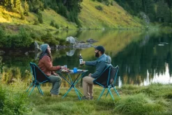 Helinox Café Chair Campingstoel - Zwart -Bo-Camp Winkel husa freya fennwood 09 2021 bham 8378