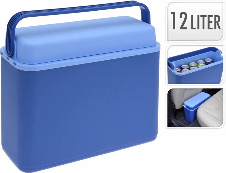 Iceberg Passieve Koelbox - 12 Liter - Blauw 4 Iceberg Passieve Koelbox - 12 Liter - Blauw - Afbeelding 2