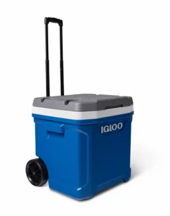 Igloo Latitude 60 Roller Blue Passieve Koelbox - 56 Liter -Bo-Camp Winkel igloo latitude60 3