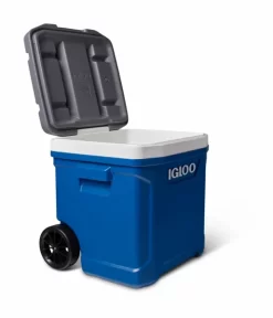 Igloo Latitude 60 Roller Blue Passieve Koelbox - 56 Liter -Bo-Camp Winkel igloo latitude60 4