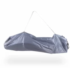 Kampa Sandy Low Chair Fog Vouwstoel - Grijs -Bo-Camp Winkel kampa sandy low chair fern vouwstoel grijs