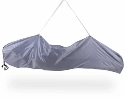 Kampa XL High Back Chair Fog Vouwstoel - Grijs -Bo-Camp Winkel kampa xl high back chair fern vouwstoel grijs