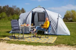 Bo-Camp Copa Rio Comfort XXL Air Klapstoel - Grijs -Bo-Camp Winkel mg 8974 1