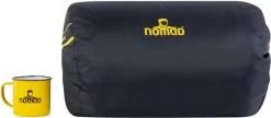 Nomad Blazer Slaapzak - Dark Grey -Bo-Camp Winkel nomad blazer slaapzak dark grey 3