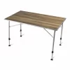 Dometic Zero Light Oak Large Campingtafel - 120 X 70 Cm