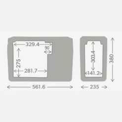 Dometic CFF 12 Compressor Koelbox - 13 Liter 23 Dometic CFF 12 Compressor Koelbox - 13 Liter -Bo-Camp Winkel ontwerp zonder titel 13