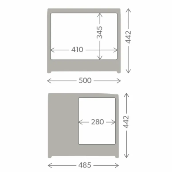 Dometic CombiCool ACX3 40G Absorptiekoelbox - 41 Liter 6 Dometic CombiCool ACX3 40G Absorptiekoelbox - 41 Liter - Afbeelding 4