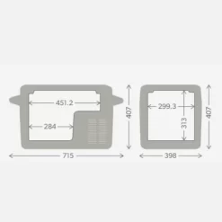 Dometic CFF 35 Compressor Koelbox - 34 Liter -Bo-Camp Winkel ontwerp zonder titel 9