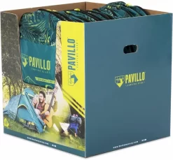 Pavillo Coolrock 2 Pop Up Tent - 2 Persoons -Bo-Camp Winkel pavillo coolrock pop up tent 7