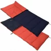Polydaun Pelikaan Reversible Kinderslaapzak - Blauw & Rood -Bo-Camp Winkel pelikaan rood blauw resultaat