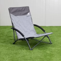 Kampa Sandy Low Chair Fog Vouwstoel - Grijs -Bo-Camp Winkel sandylowchair