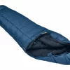 Vaude Sioux 1000 SYN Slaapzak - Blauw -Bo-Camp Winkel sioux 1000 blauw