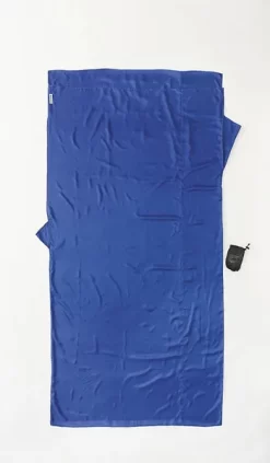 Cocoon Dekenmodel XL Lakenzak - Ultramarine Blauw - Zijde