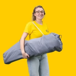 Kampa XL High Back Chair Fog Vouwstoel - Grijs -Bo-Camp Winkel stark180 6