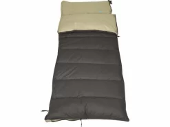 Polydaun Stern Slaapzak - Grijs -Bo-Camp Winkel stern detail 2