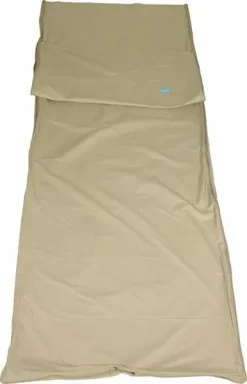 Polydaun Stern Slaapzak - Grijs -Bo-Camp Winkel stern lakenzak resultaat