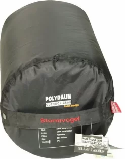 Polydaun Stormvogel Slaapzak - Navy Blue -Bo-Camp Winkel stormvogel foedraal resultaat