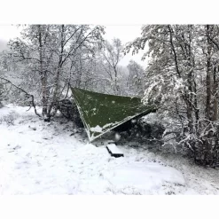 Ticket To The Moon Tarp - Green 9 Ticket To The Moon Tarp - Green -Bo-Camp Winkel tarp 1