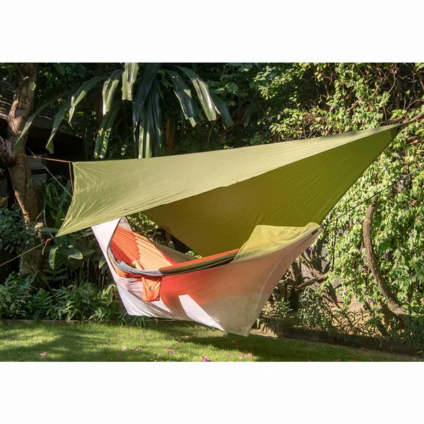 Ticket To The Moon Tarp - Green 4 Ticket To The Moon Tarp - Green - Afbeelding 2