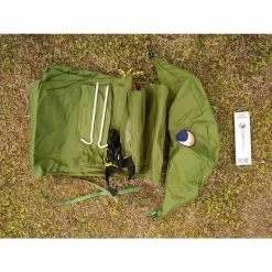 Ticket To The Moon Tarp - Green 11 Ticket To The Moon Tarp - Green -Bo-Camp Winkel tarp4