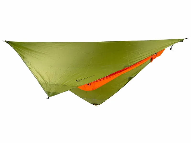 Ticket To The Moon Tarp - Green 3 Ticket To The Moon Tarp - Green